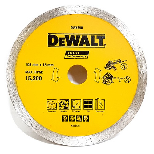 4인치 타일용 다이아몬드날 DW4790