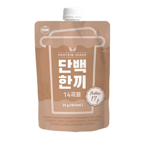 퍼니엠 다신샵 단백한끼 14곡물 25g (7개)
