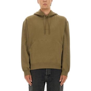 입생로랑 생로랑 후드티 무디드 올리브 그린 147409338