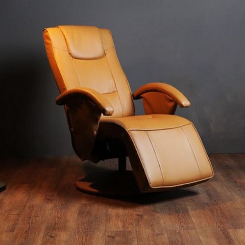 저스틴퍼니처 카멜 릴렉스 가죽 리클라이너 1인용이미지입니다. 누르면 해당 게시물로 새창이동합니다.