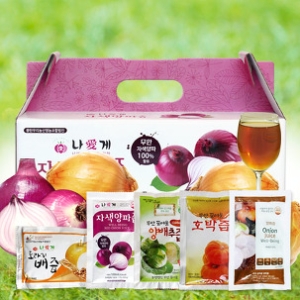 자연식품 무안 자색 양파즙 100ml 30포 (1개)