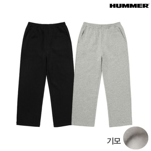 세영아이엔씨 험머 남성 베이직 밴딩 스트레이트핏 기모 팬츠 HB3WP1950M