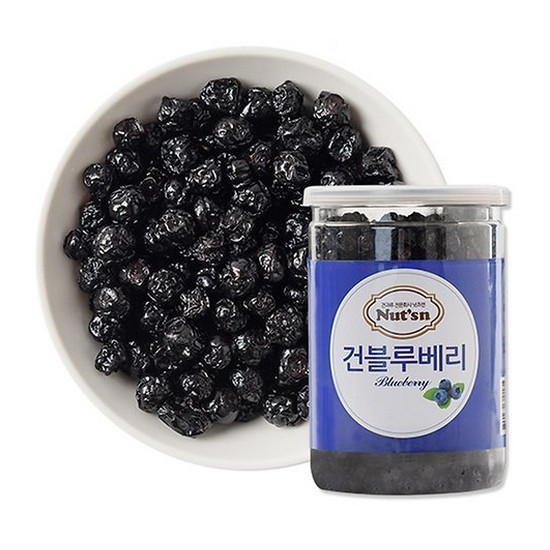 원터치 건블루베리 400g