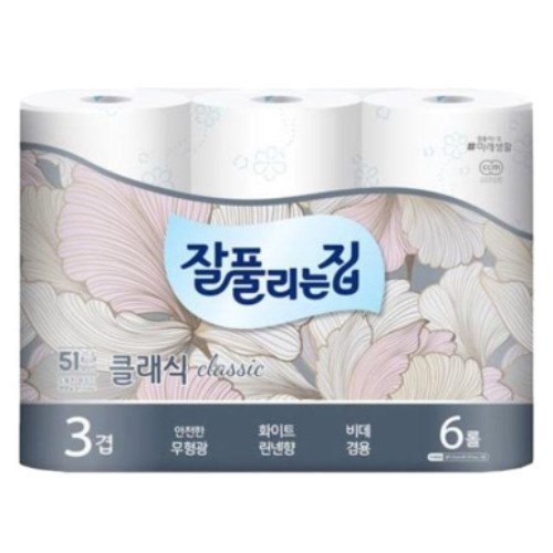 잘풀리는집 클래식 25m (6롤)