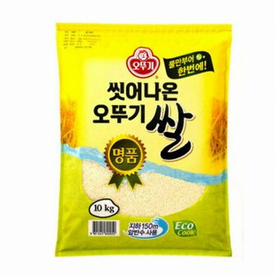 오뚜기 씻어나온 쌀 명품 10kg (1개)_이미지