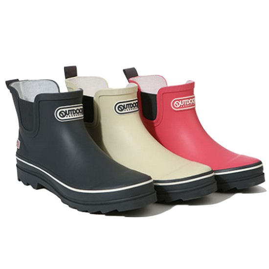 아웃도어프로덕츠 RAIN BOOTS SHORT WO136SOASZ02_이미지