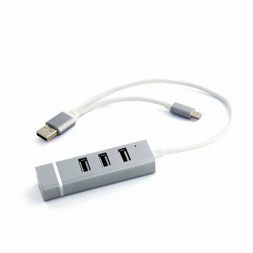 이지넷유비쿼터스 넥스트 NEXT-506OTG (4포트/USB 2.0 Type C/OTG)_이미지