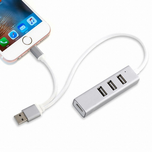 이지넷유비쿼터스 넥스트 NEXT-506OTG (4포트/USB 2.0 Type C/OTG)_이미지
