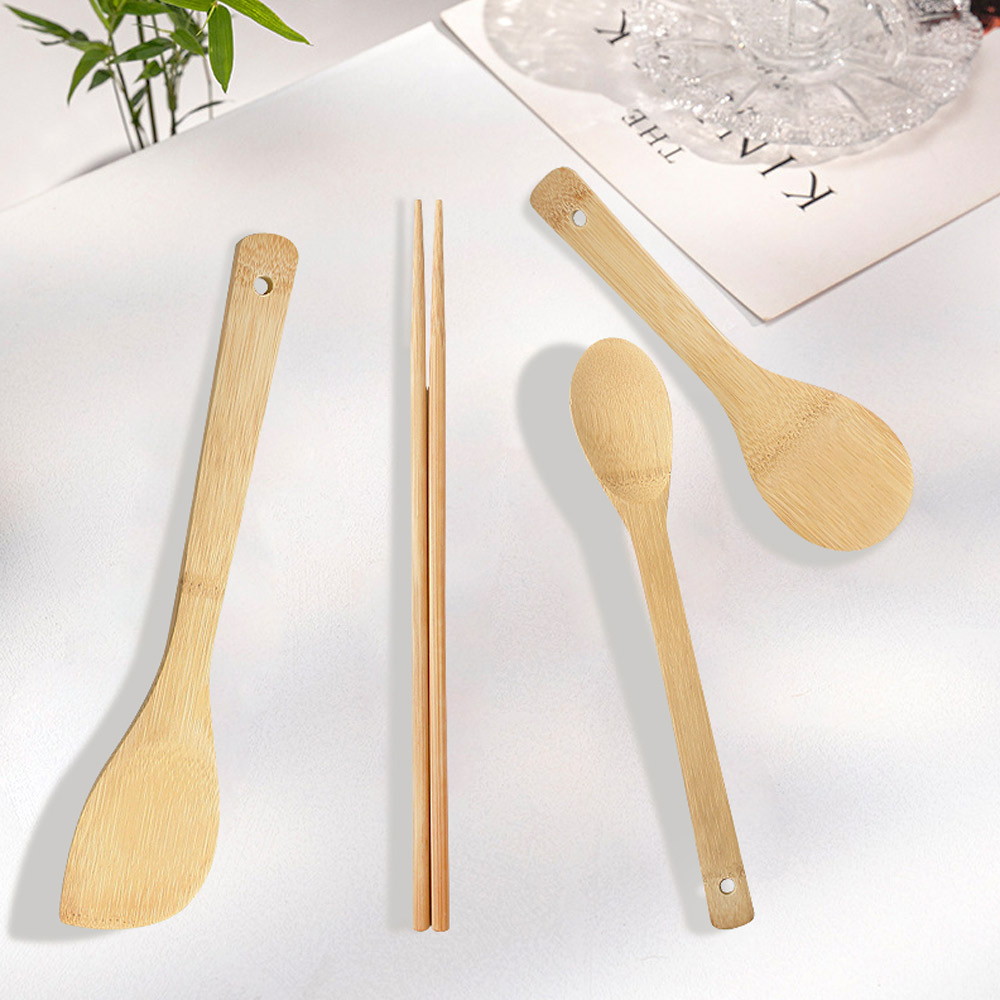 제이케이스포츠 대나무 웰빙 키친 4종 세트