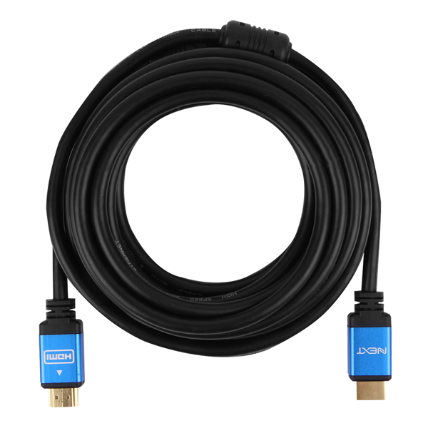 이지넷유비쿼터스 넥스트 HDMI v1.4 고급형케이블 (NEXT-1405HD4K, 5m)_이미지