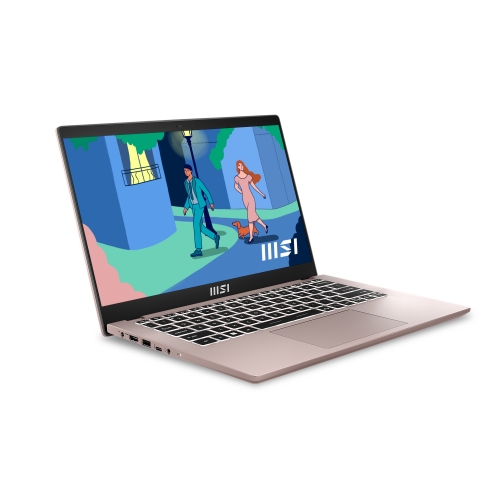 MSI 모던시리즈 모던14 C12M-i5 베이지 로즈 WIN11 (SSD 512GB)_이미지