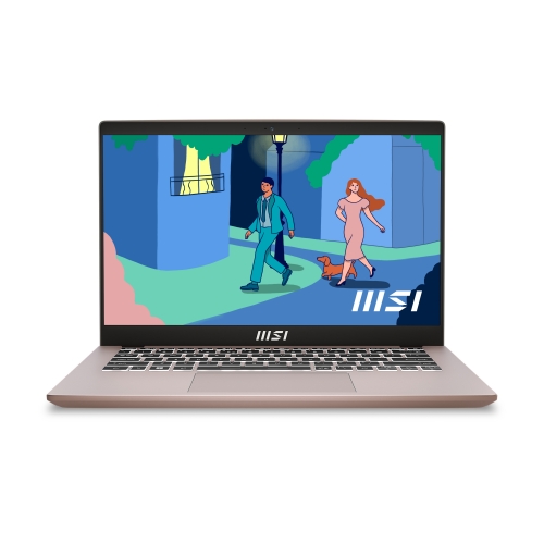 MSI 모던시리즈 모던14 C12M-i5 베이지 로즈 WIN11 (SSD 512GB)_이미지