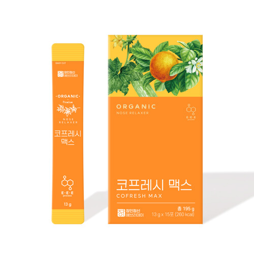잘론네츄럴 장인정신 에브리데이 코프레시 맥스 13g 15포