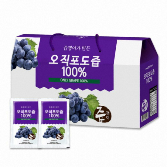 오직포도즙100 70ml 30포