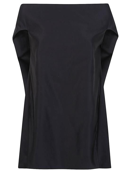 THE ROW MAIN 민소매 티셔츠 9027 W3918BLK Black_이미지
