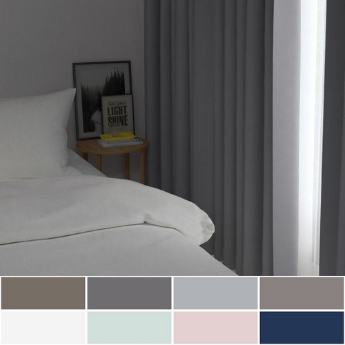 아망떼 데이드림 형상기억 암막커튼 (140x235cm)_이미지