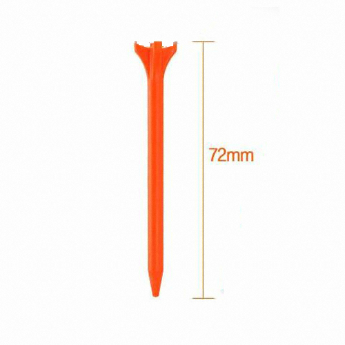 루체 프롱4 골프티 롱티 72mm (10개)_이미지