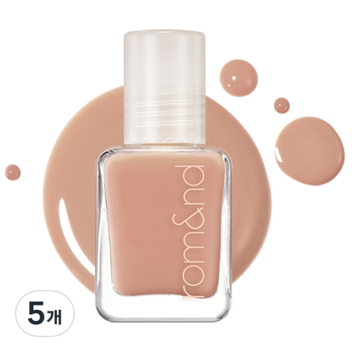 롬앤 무드 페블 하드너 7ml (5개)_이미지