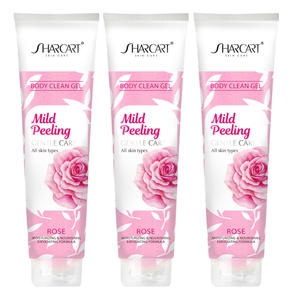 샤카트 페이스&바디 필링젤 로즈 310ml (3개)_이미지