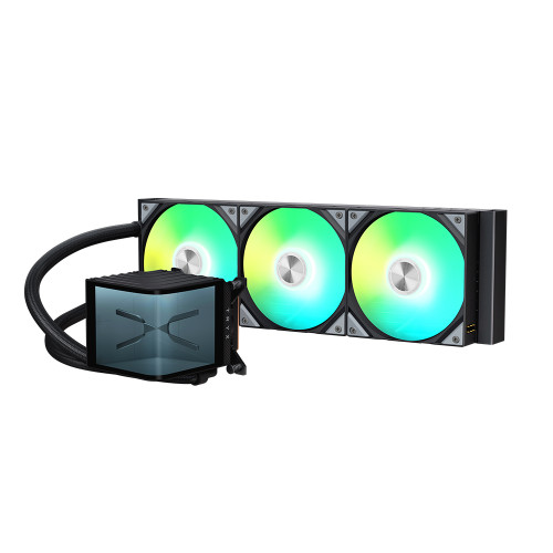 TRYX PANORAMA 3D ARGB 360 2025 (블랙)