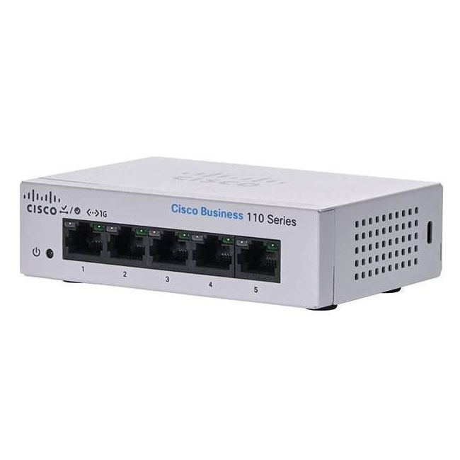 CISCO CBS110-5T-D 스위치허브_이미지