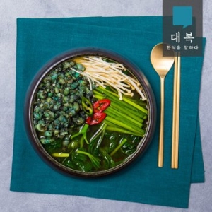 대복 아욱 다슬기 해장국 500g [5개]