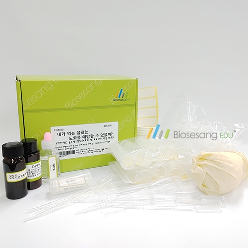 내가 먹는 음료는 노화를 예방할 수 있을까 5인KIT _ED4010