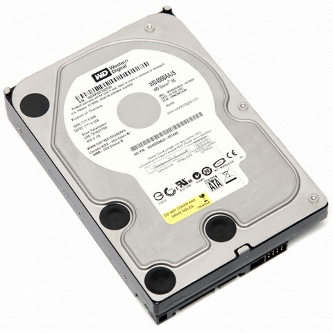 Western Digital WD Caviar Blue SATA2/7200/8M (WD4000AAJS, 400GB)_이미지