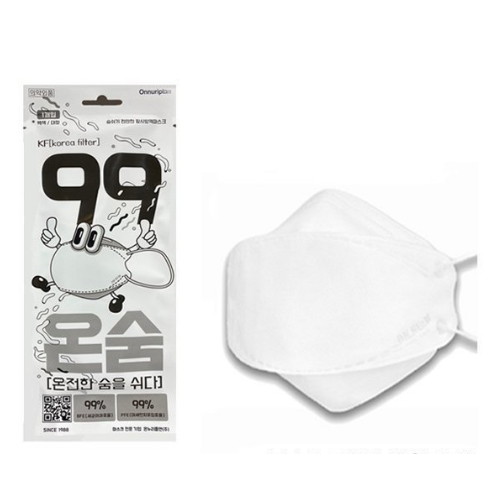 온누리플랜 온숨 프리미엄 KF99 대형 (300매)