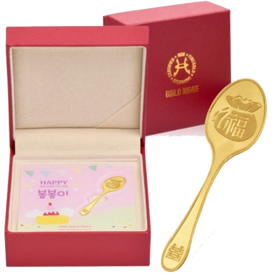 혼골드모아 골드모아 금수저 기념케이스 3.75g_이미지