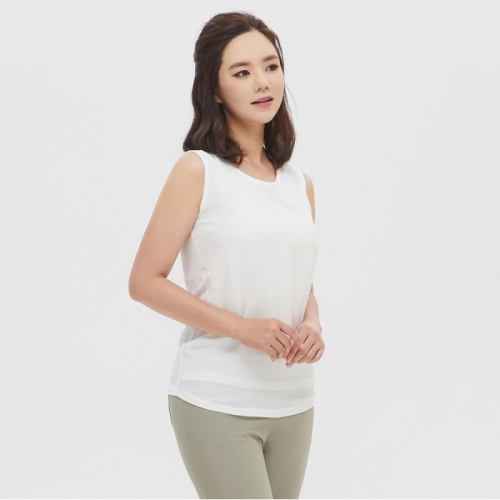 올리비아하슬러 쉬폰 블라우스 기본나시_OHAMTS002_이미지