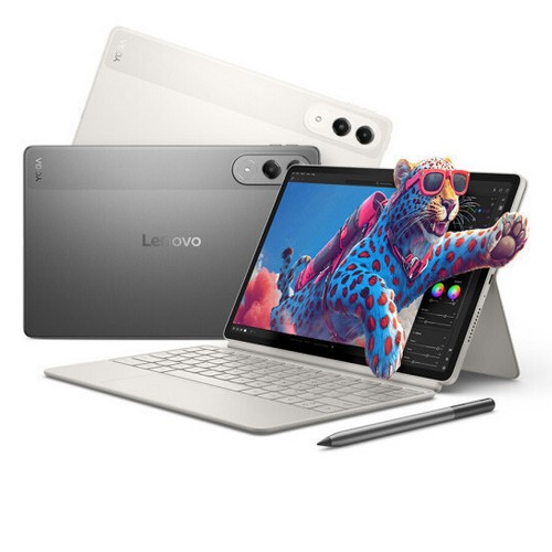 레노버 요가 탭 11.1 AI+키보드 (램12GB,256GB)