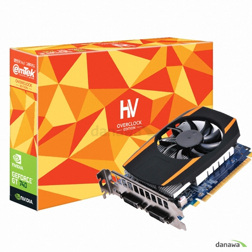 �̿��� HV ������ GT740 OverClock Edition D5 1GB