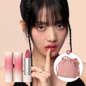 스타일난다 3CE 캐시미어 허그 립스틱 3.5g (2개)
