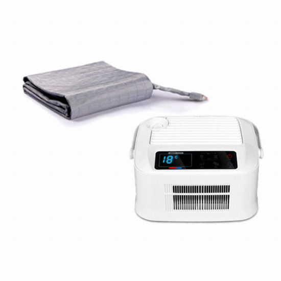 젠코사 워터플러스 냉온수매트 (1인용, 70x160cm, W93)_이미지