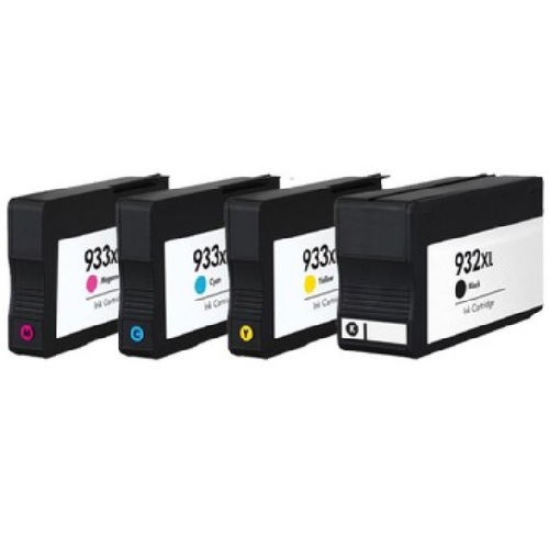 호환 932XL/933XL (CN053AA, CN054AA, CN055AA, CN056AA) 4색 세트_이미지