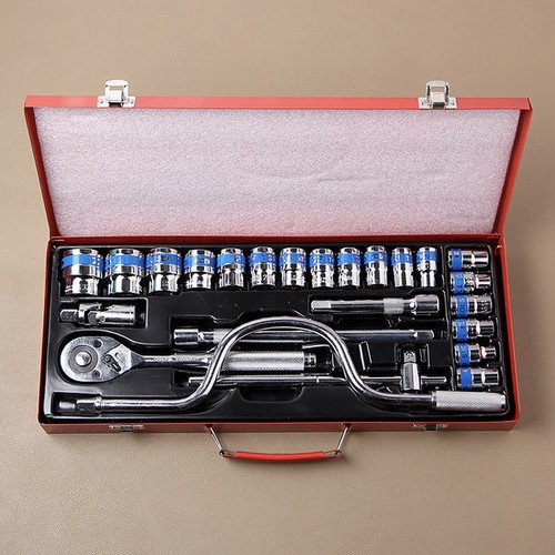 트리 1/2인치 고급 복스알 세트 (24pcs)