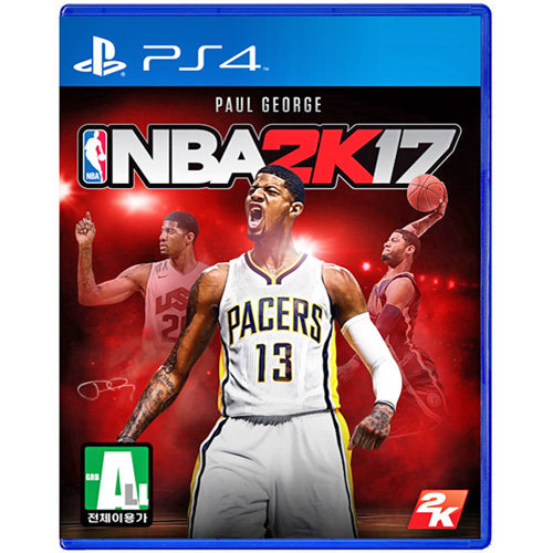 NBA 2K17 (PS4) 중고_이미지