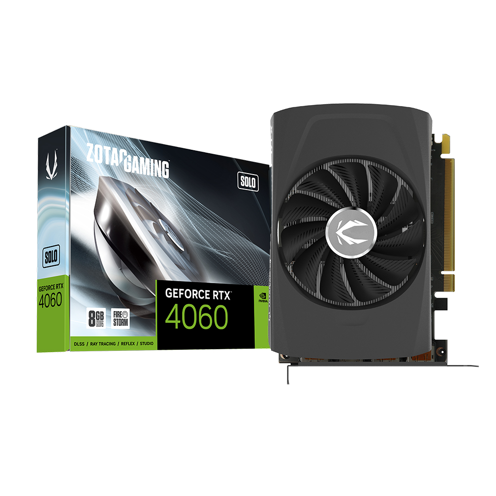 ZOTAC GAMING 지포스 RTX 4060 Solo D6 8GB : 다나와 가격비교