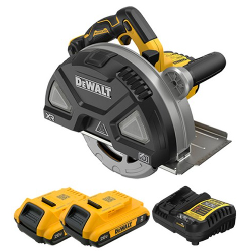 디월트 DCS383 (2.0Ah, 배터리 2개)_이미지