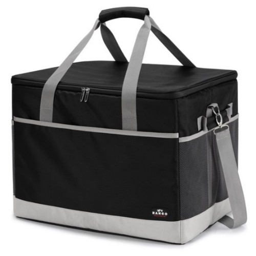 랑고 대형 컴포트 쿨러백 블랙 (68L)_이미지