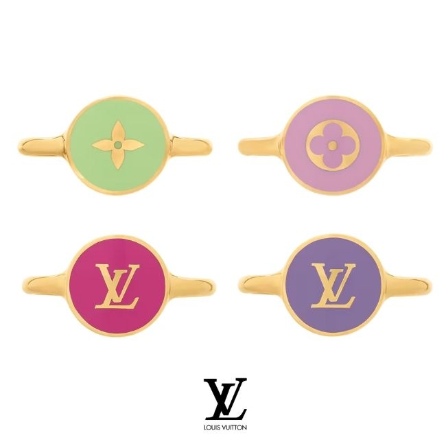 루이비통 LV CONFETTI 컨페티 링 반지 M1859S M1920S 4컬러 FB150