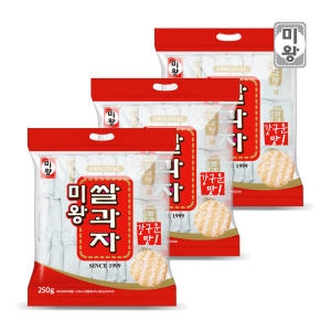 리말트식품 미왕 고소한 쌀과자 250g (3개)_이미지