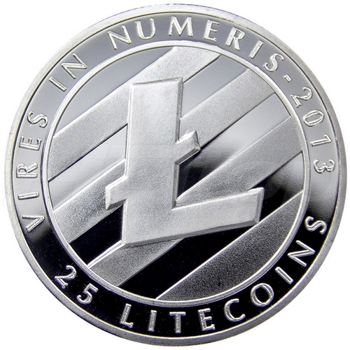 가상화폐 라이트코인 실버 HT-COIN004