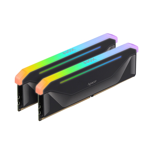 Apacer DDR5-6000 CL38 NOX RGB BLACK ��Ű��