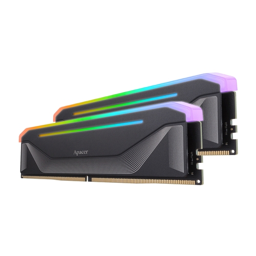 Apacer DDR5-6000 CL38 NOX RGB BLACK 패키지 (32GB(16Gx2))_이미지