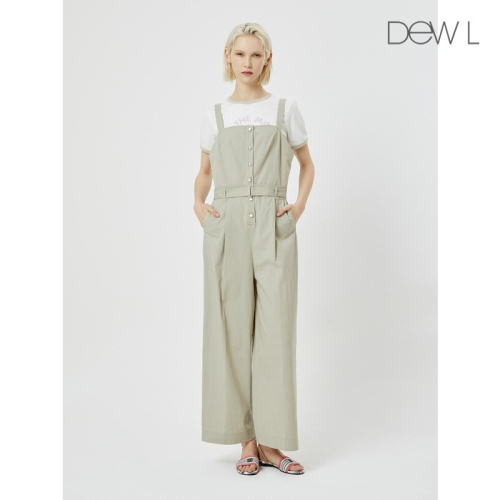 대현 듀엘 스트라이프 백밴딩 점프수트 LK_D242MSE062