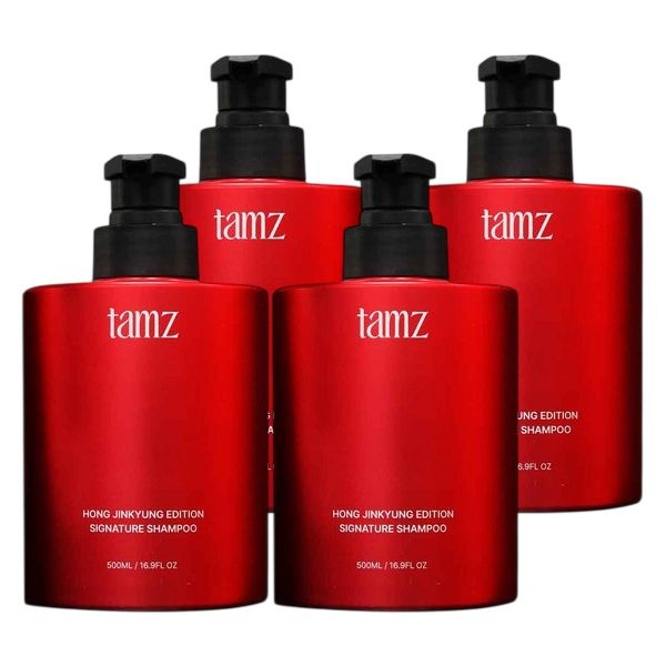 탐즈 홍진경 에디션 시그니처 샴푸 500ml (4개)_이미지