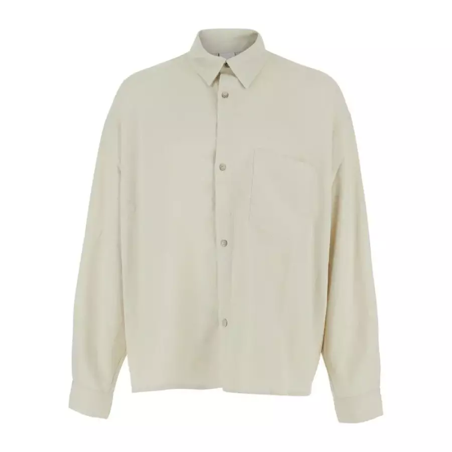 원 헌드레드 헌드레드 레오 체스트 포켓 셔츠 4212 13064LIGHTGREY_이미지