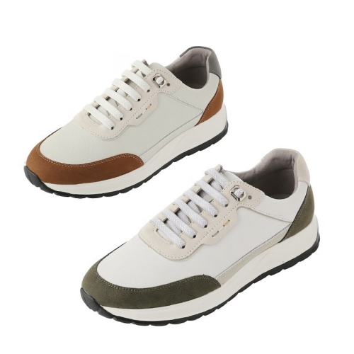 엘칸토 쿠션UP 밴드 남성 스니커즈 11MS02XW_GN